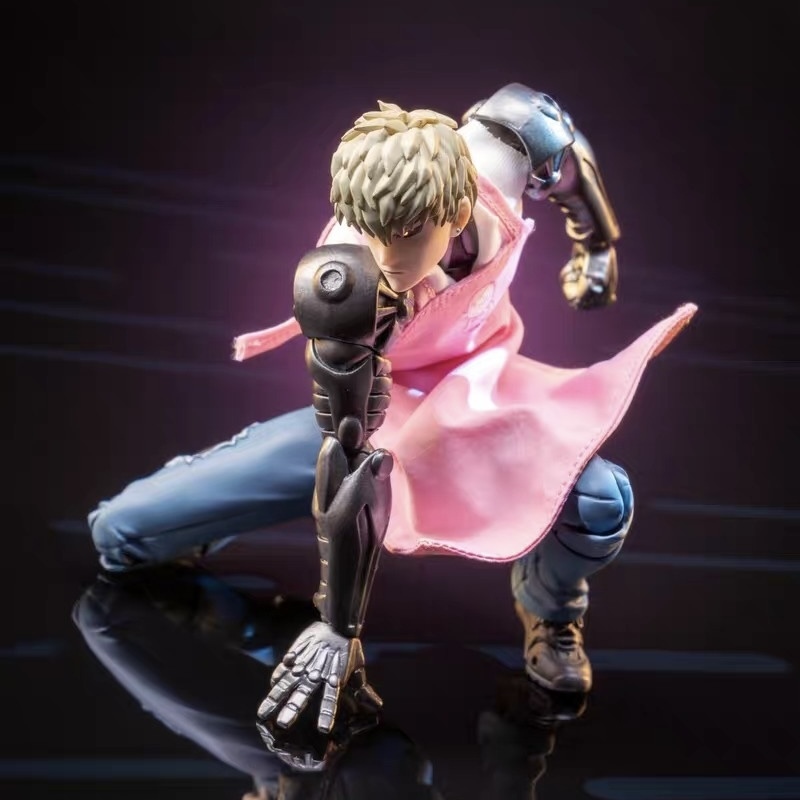 【Available】Genos Cloth Outfit Kaiyodo One Punch Man