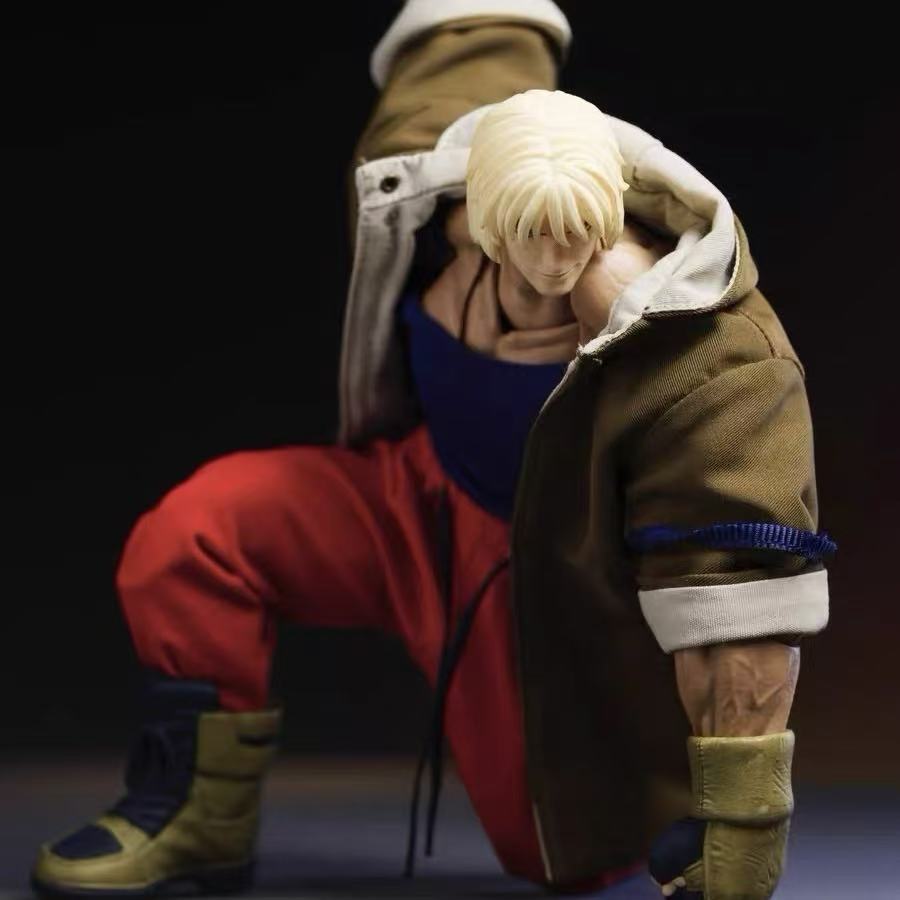 【Available】Street Fighter character Ken's outfit: cloth clothes