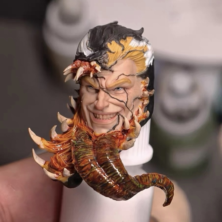 【Pre-order】1/12 custom Romankey venom headsculpt