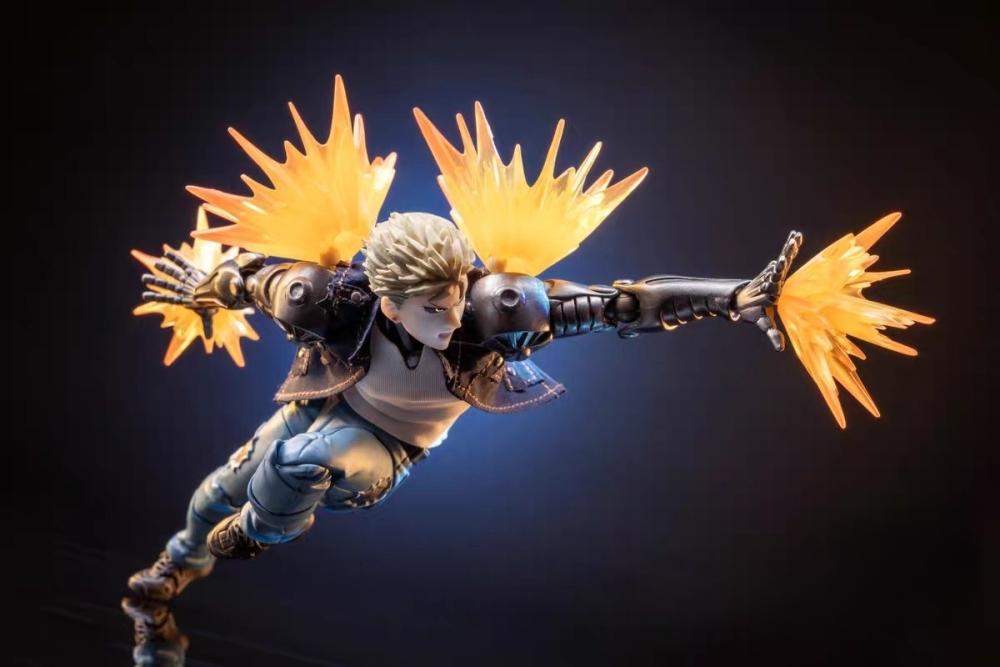 【Available】Genos Cloth Outfit Kaiyodo One Punch Man