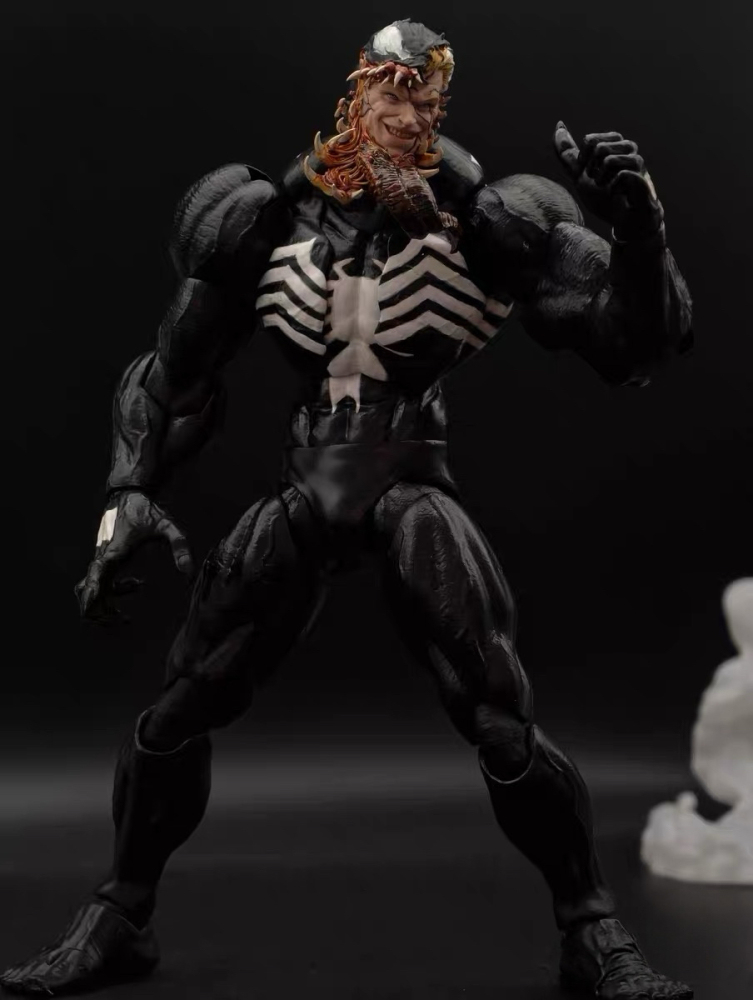 【Pre-order】1/12 custom Romankey venom headsculpt