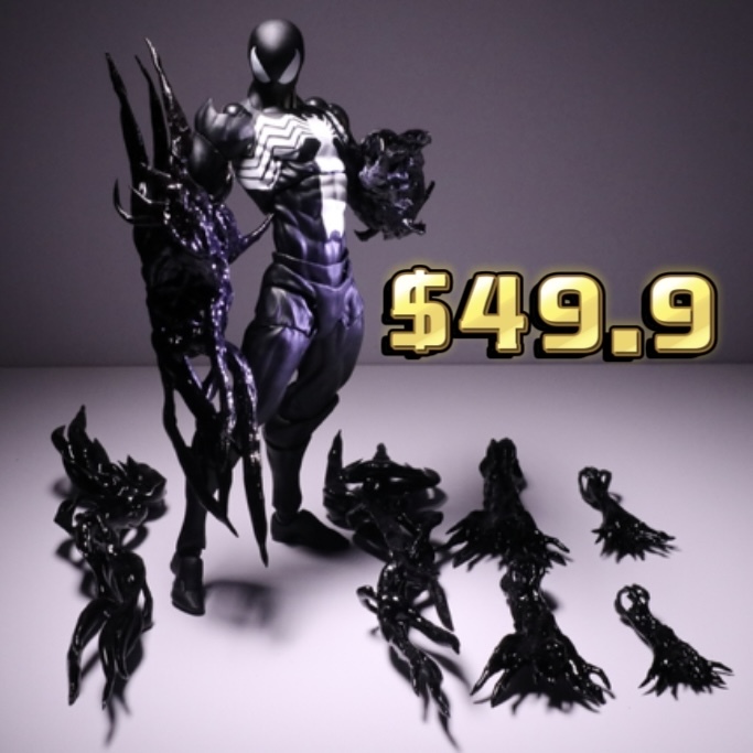【Available】MessToys VenomSpider-man accessory pack