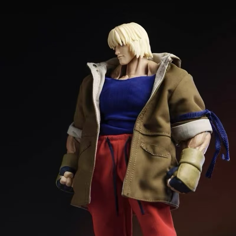 【Available】Street Fighter character Ken's outfit: cloth clothes