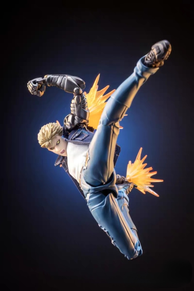 【Available】Genos Cloth Outfit Kaiyodo One Punch Man