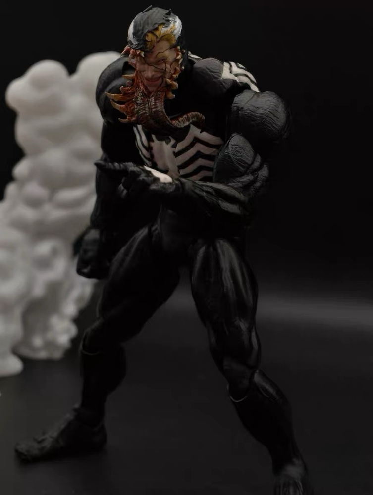 【Pre-order】1/12 custom Romankey venom headsculpt