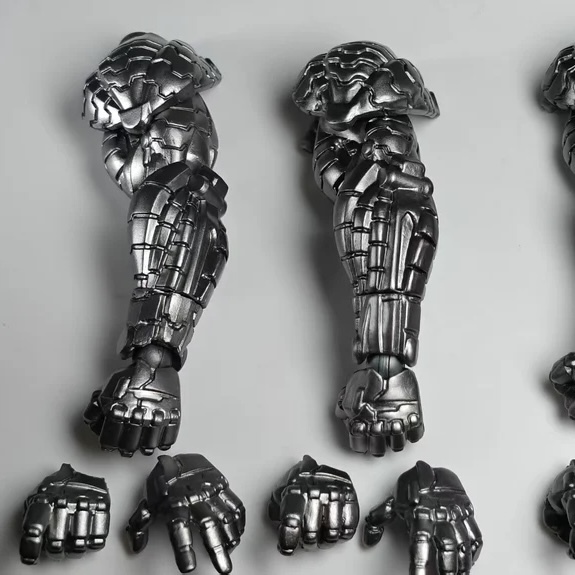 【Available】Cable Left & Right Arms Heterochromatic Black Steel Color Replacement Parts