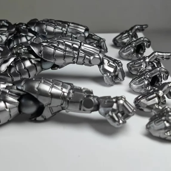 【Available】Cable Left & Right Arms Heterochromatic Black Steel Color Replacement Parts