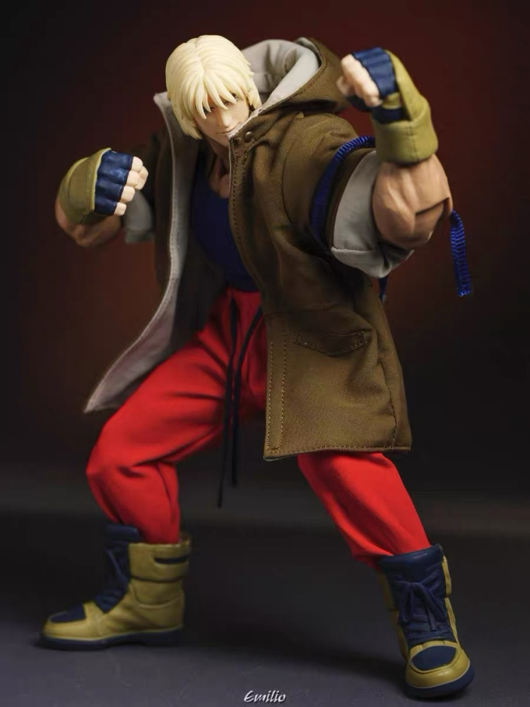 【Available】Street Fighter character Ken's outfit: cloth clothes