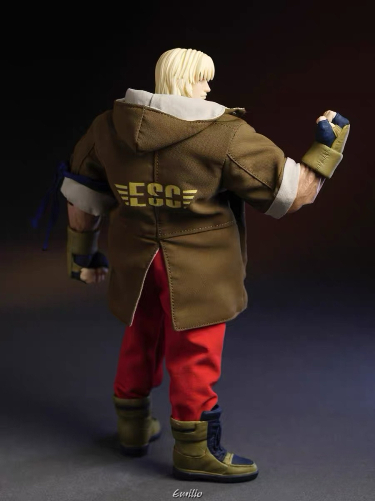 【Available】Street Fighter character Ken's outfit: cloth clothes