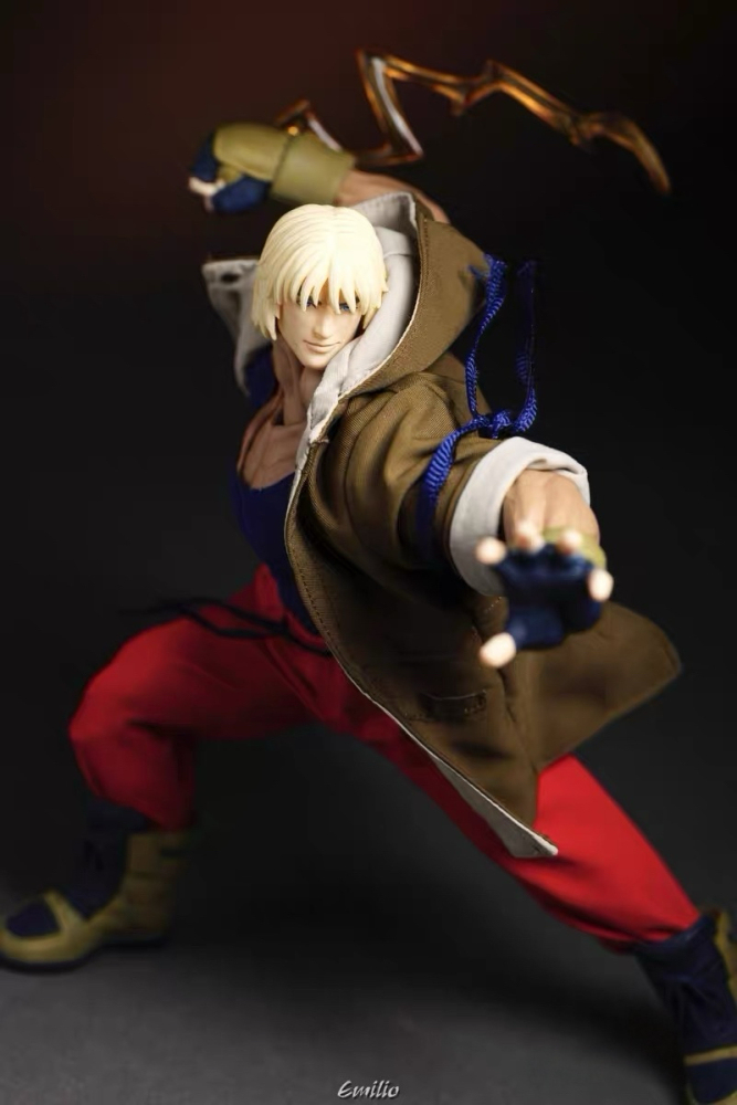 【Available】Street Fighter character Ken's outfit: cloth clothes