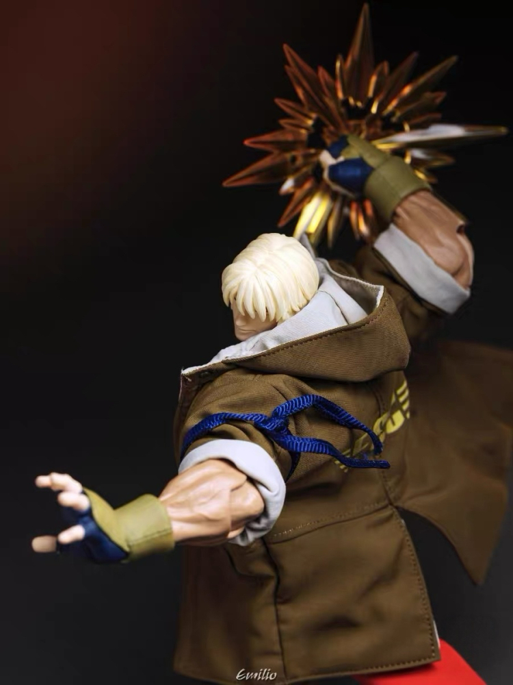 【Available】Street Fighter character Ken's outfit: cloth clothes