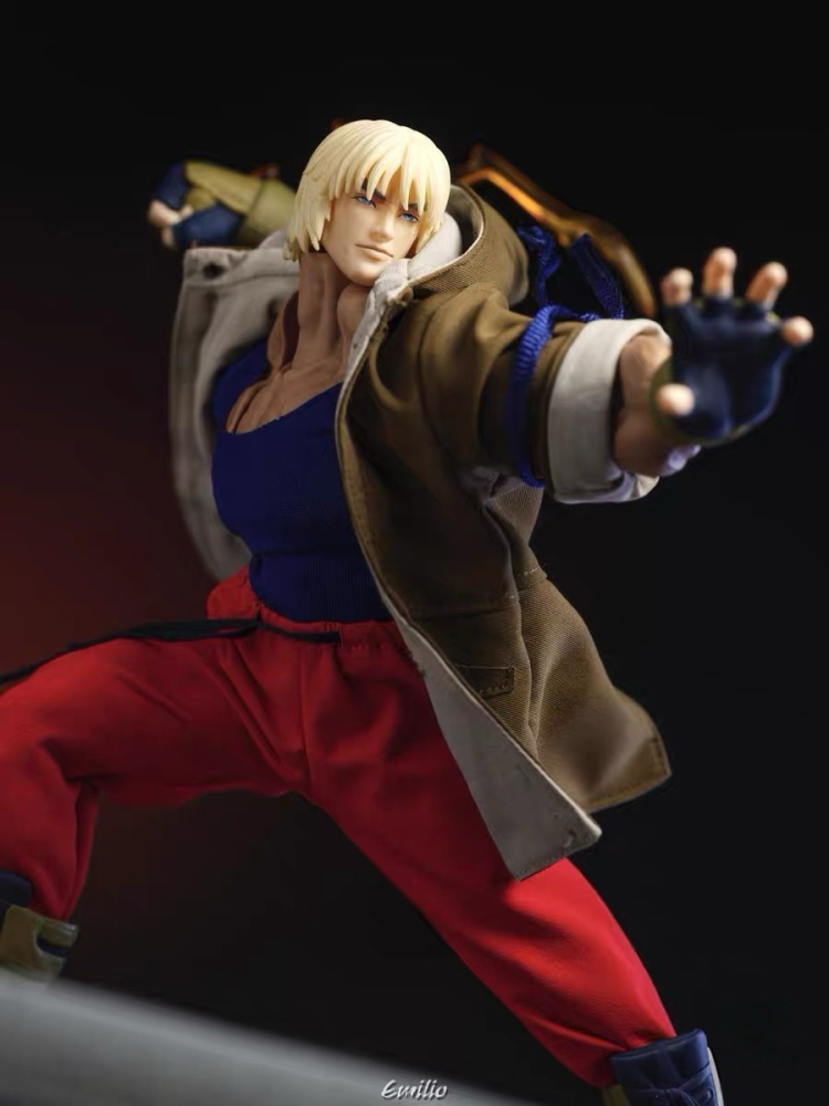 【Available】Street Fighter character Ken's outfit: cloth clothes