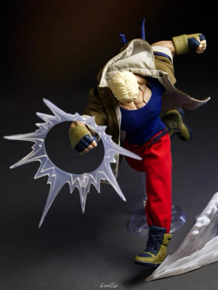 【Available】Street Fighter character Ken's outfit: cloth clothes