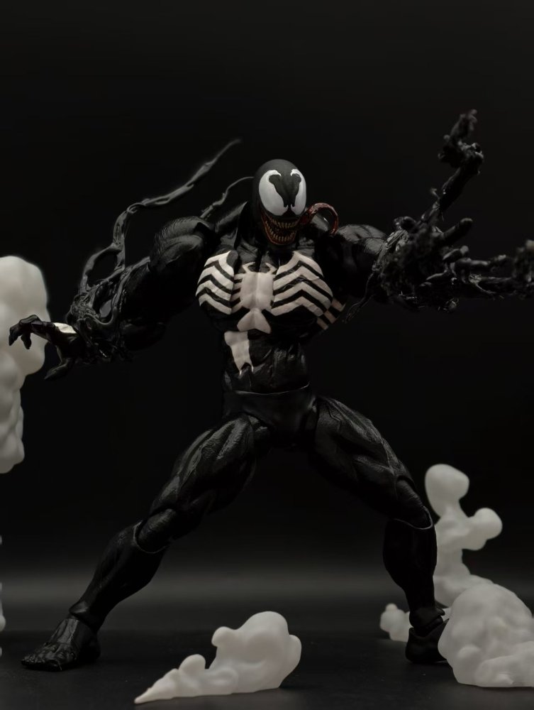 【Pre order】1/12 custom Romankey venom headsculpt