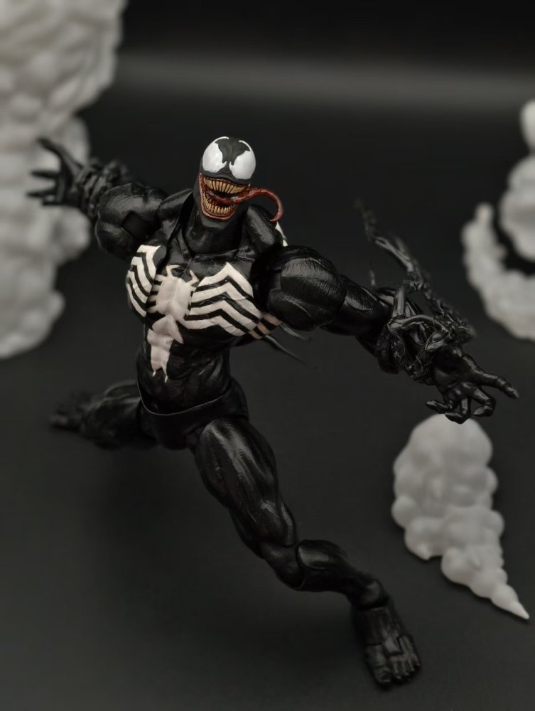【Pre order】1/12 custom Romankey venom headsculpt