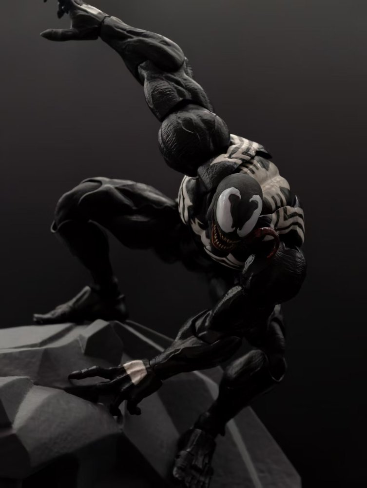 【Pre order】1/12 custom Romankey venom headsculpt