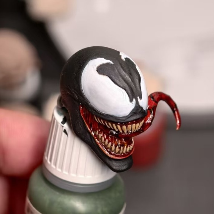 【Pre order】1/12 custom Romankey venom headsculpt
