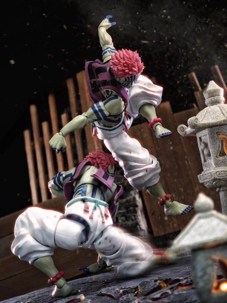 【Available】1/12 Demon Slayer: Kimetsu no Yaiba,Akaza,clothing