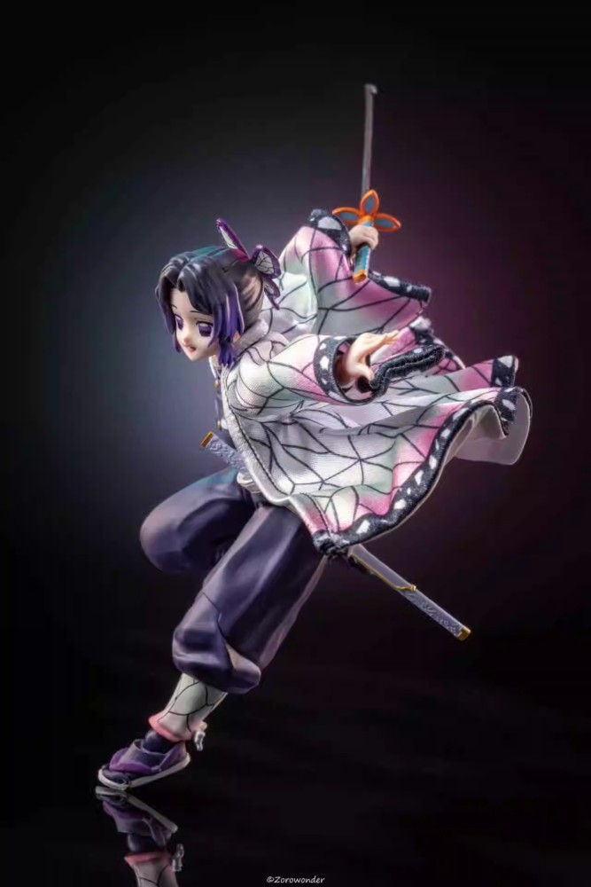 【Available】1/12 SHF BUZZmod Demon Slayer Kimetsu no Yaiba Kocho Clothing