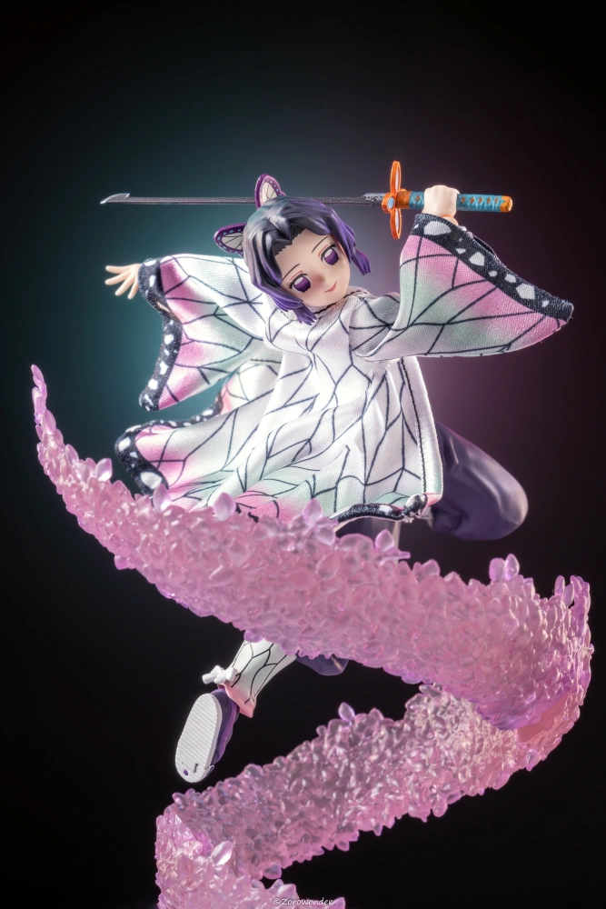 【Available】1/12 SHF BUZZmod Demon Slayer Kimetsu no Yaiba Kocho Clothing