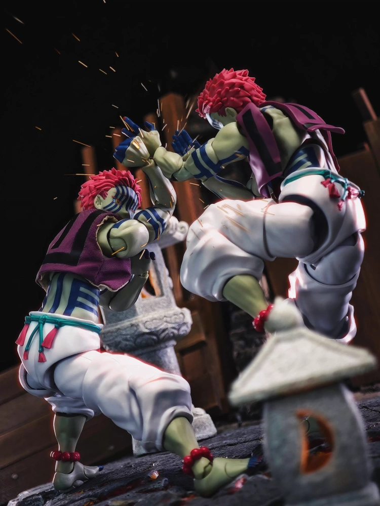 【Available】1/12 Demon Slayer: Kimetsu no Yaiba,Akaza,clothing
