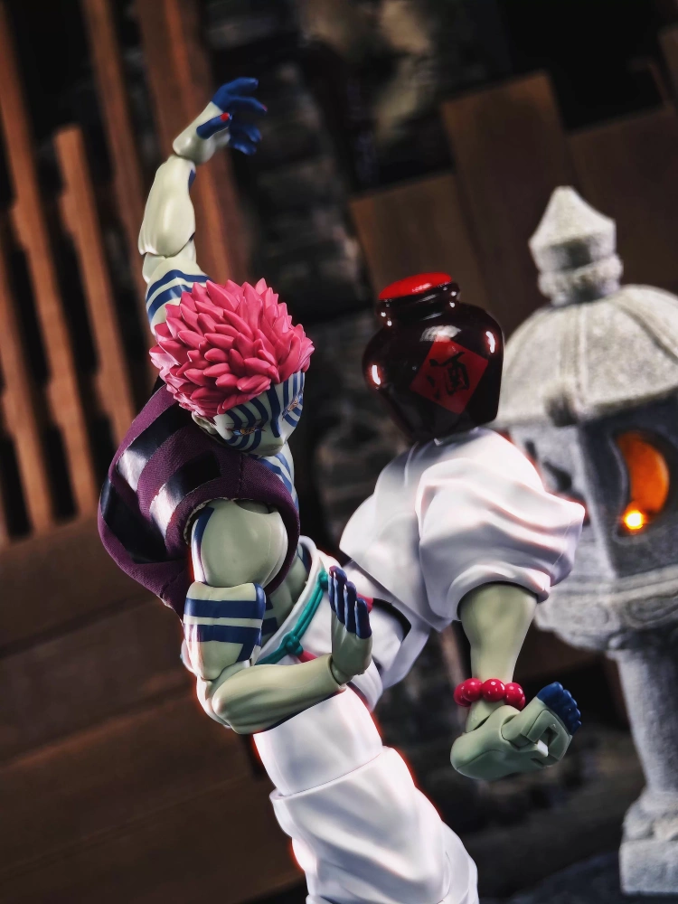 【Available】1/12 Demon Slayer: Kimetsu no Yaiba,Akaza,clothing
