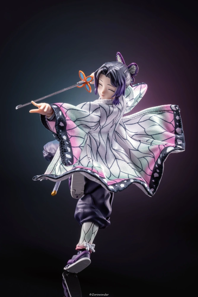 【Available】1/12 SHF BUZZmod Demon Slayer Kimetsu no Yaiba Kocho Clothing