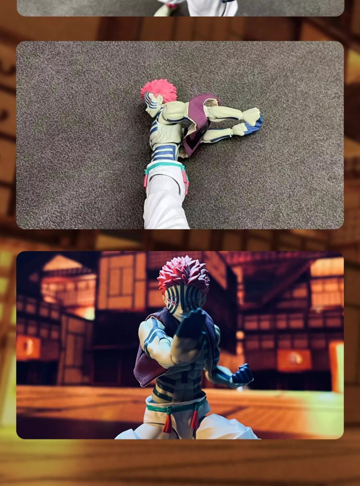 【Available】1/12 Demon Slayer: Kimetsu no Yaiba,Akaza,clothing