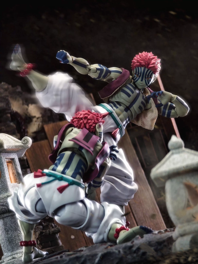 【Available】1/12 Demon Slayer: Kimetsu no Yaiba,Akaza,clothing