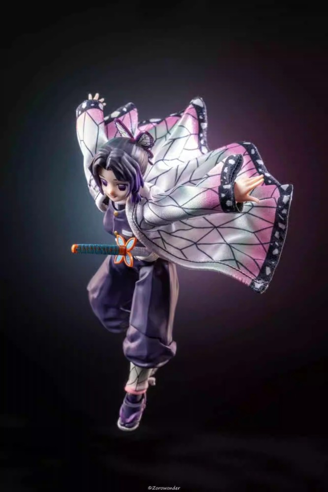 【Available】1/12 SHF BUZZmod Demon Slayer Kimetsu no Yaiba Kocho Clothing
