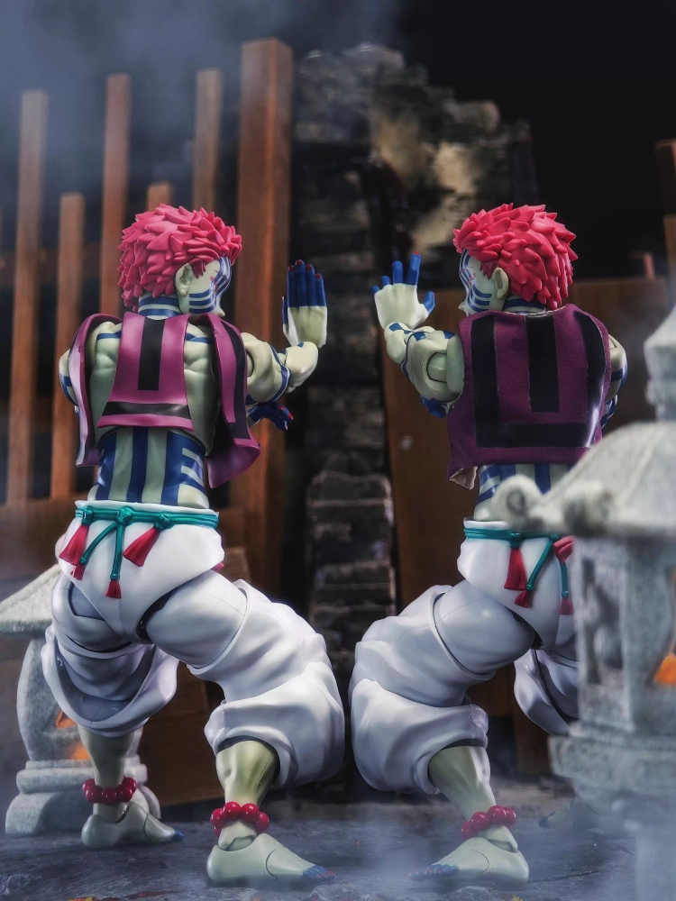 【Available】1/12 Demon Slayer: Kimetsu no Yaiba,Akaza,clothing