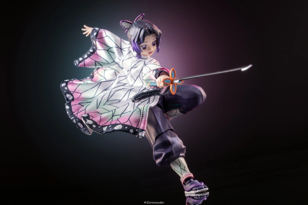 【Available】1/12 SHF BUZZmod Demon Slayer Kimetsu no Yaiba Kocho Clothing