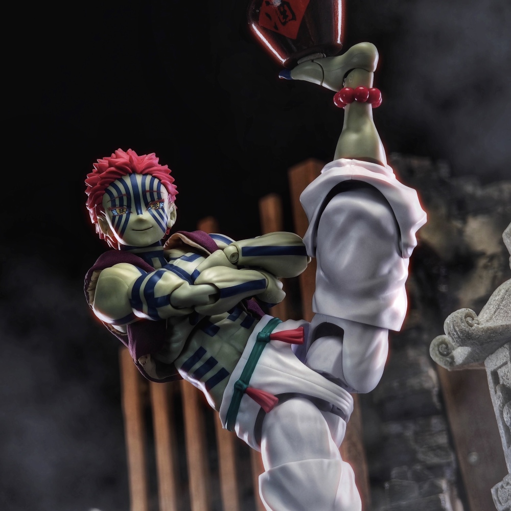 【Available】1/12 Demon Slayer: Kimetsu no Yaiba,Akaza,clothing
