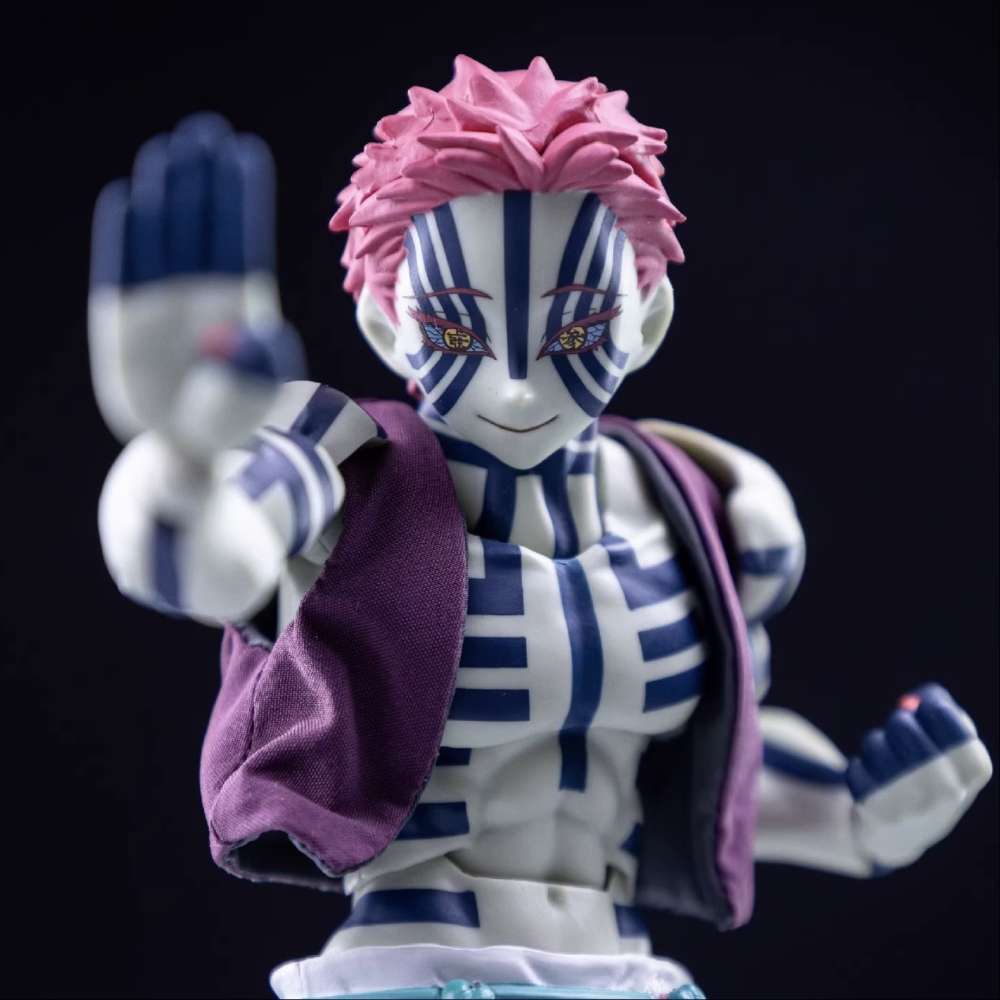 【Available】1/12 Demon Slayer: Kimetsu no Yaiba,Akaza,clothing