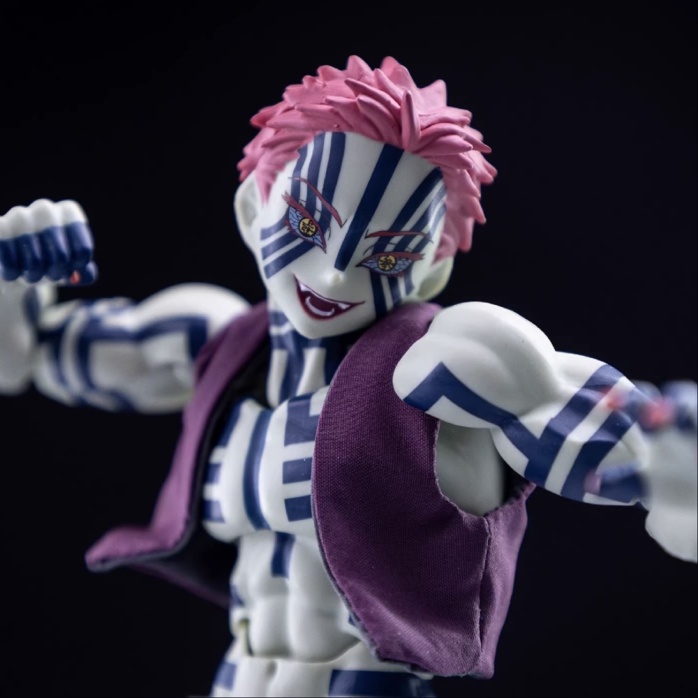【Available】1/12 Demon Slayer: Kimetsu no Yaiba,Akaza,clothing