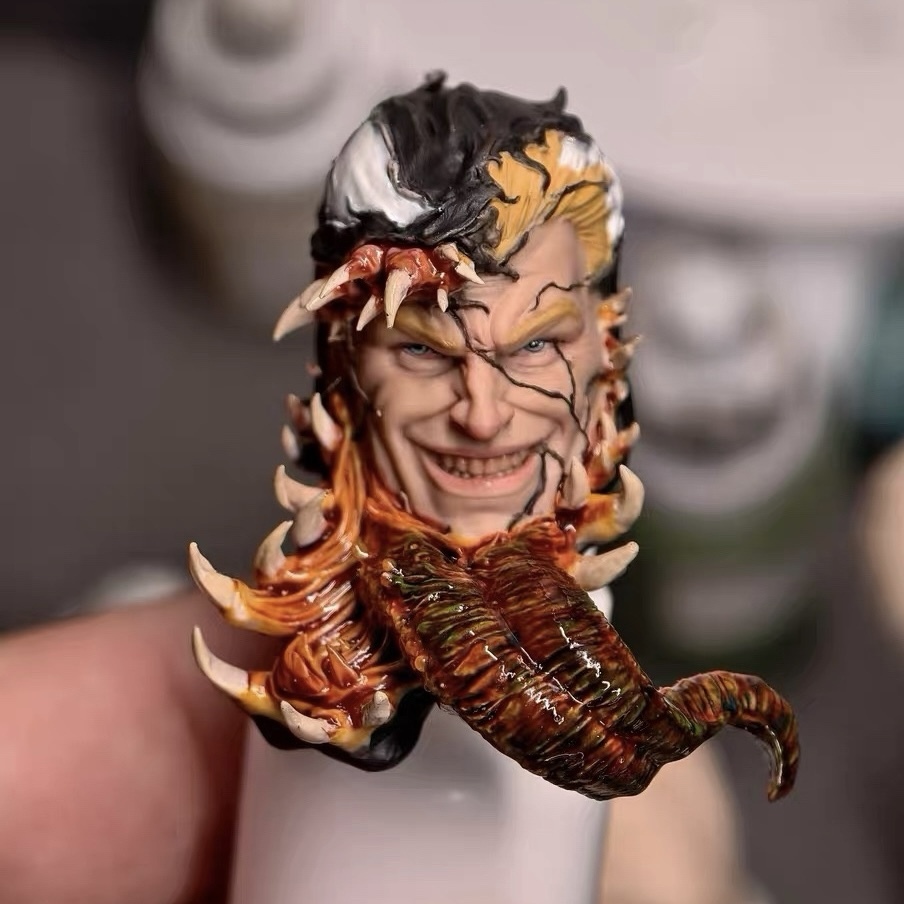 【Pre-order】1/12 custom Romankey venom headsculpt