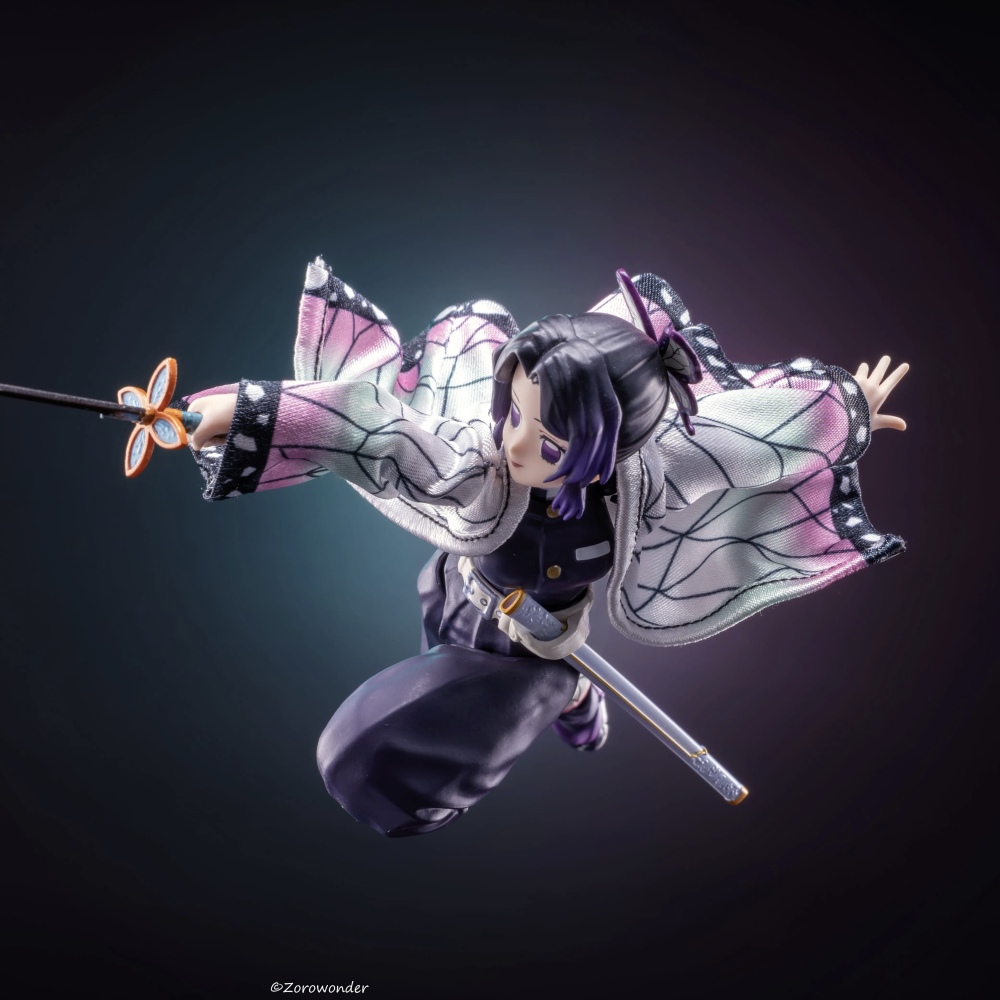 【Available】1/12 SHF BUZZmod Demon Slayer Kimetsu no Yaiba Kocho Clothing