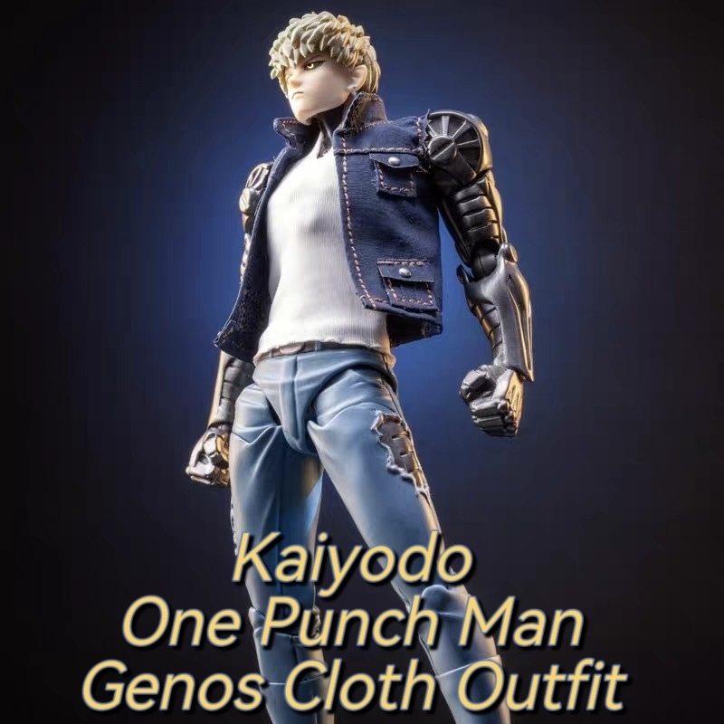 【Available】Genos Cloth Outfit Kaiyodo One Punch Man