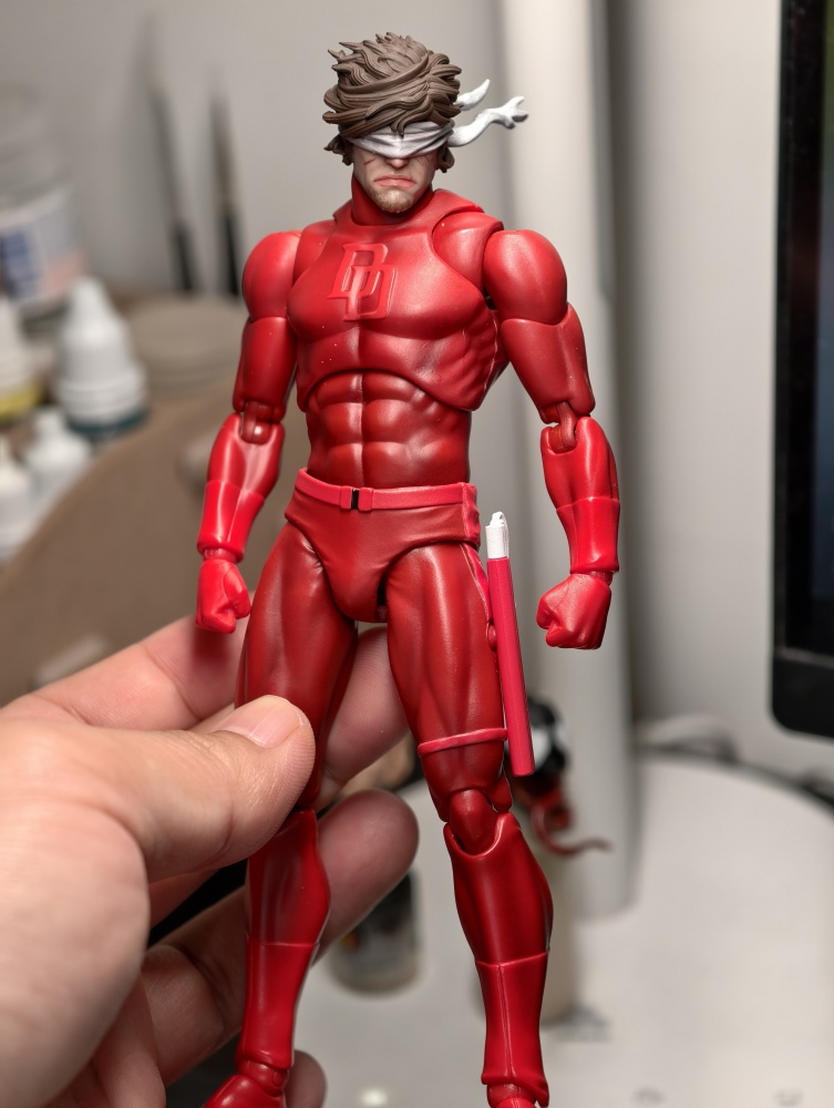 【Pre-order】1/12 Marvel's Daredevil Matt Murdock Head Sculpture