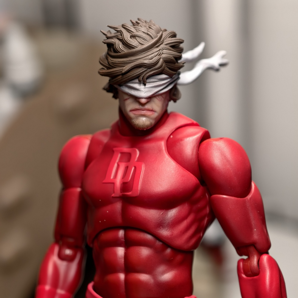 【Pre-order】1/12 Marvel's Daredevil Matt Murdock Head Sculpture