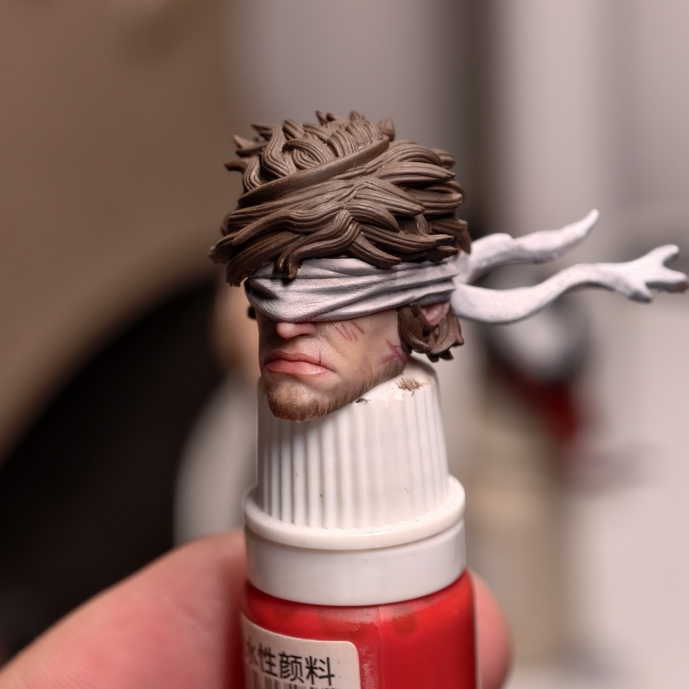 【Pre-order】1/12 Marvel's Daredevil Matt Murdock Head Sculpture