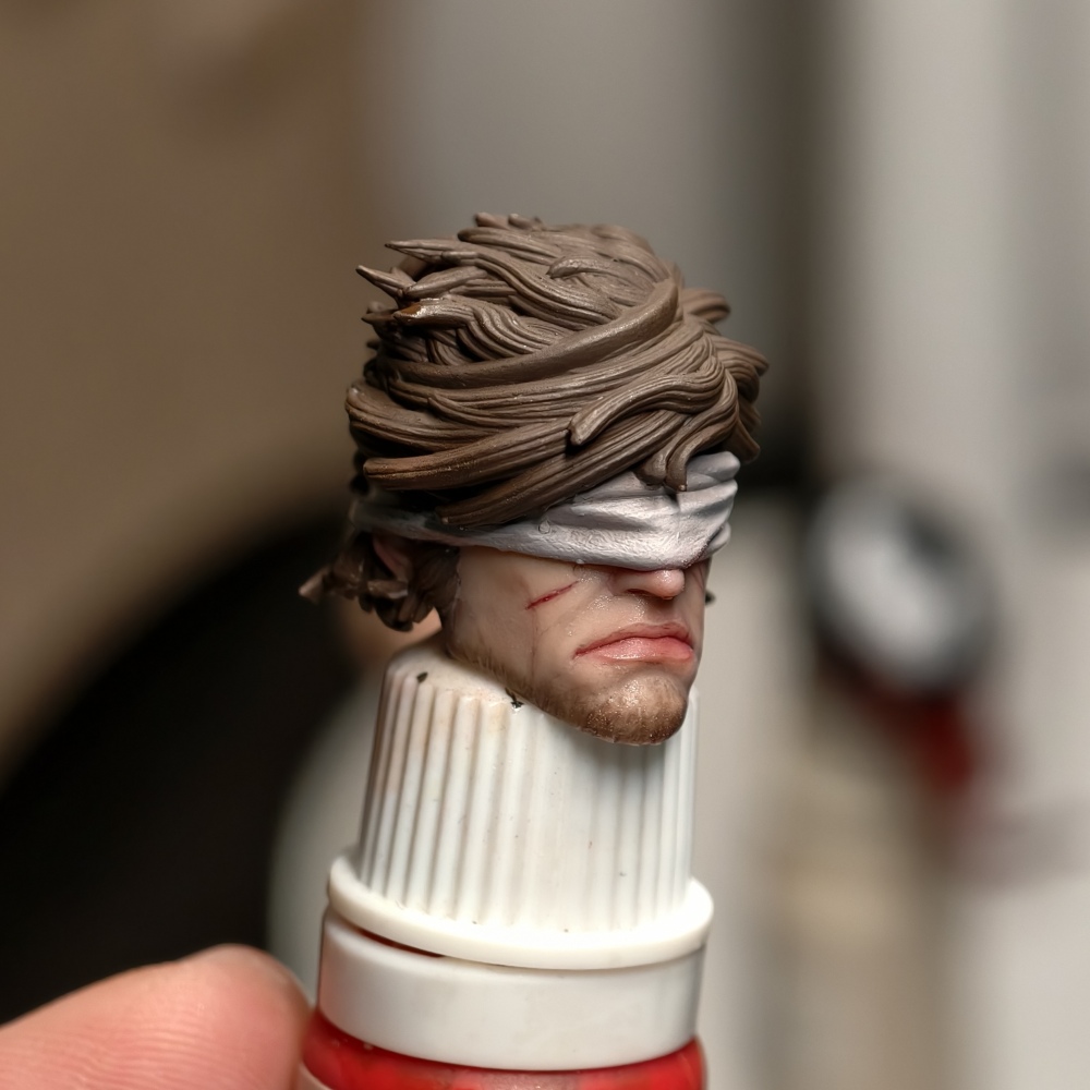 【Pre-order】1/12 Marvel's Daredevil Matt Murdock Head Sculpture