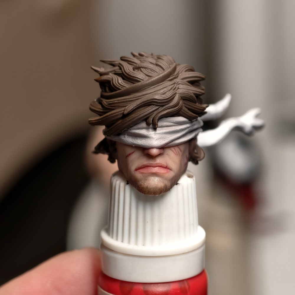 【Pre-order】1/12 Marvel's Daredevil Matt Murdock Head Sculpture