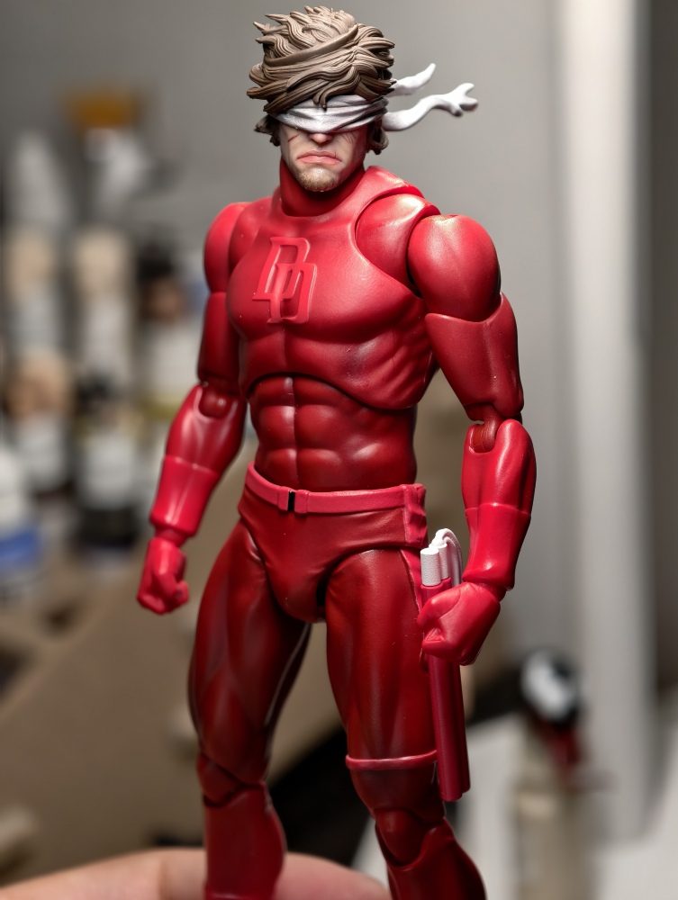 【Pre-order】1/12 Marvel's Daredevil Matt Murdock Head Sculpture