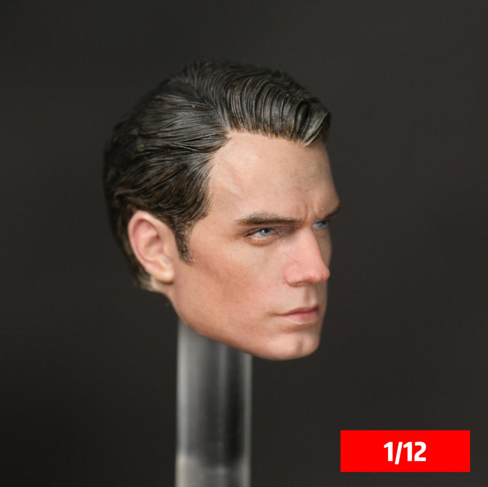 【Pre-sale】1/6 1/12 superman-Henry Cavill headsculpt