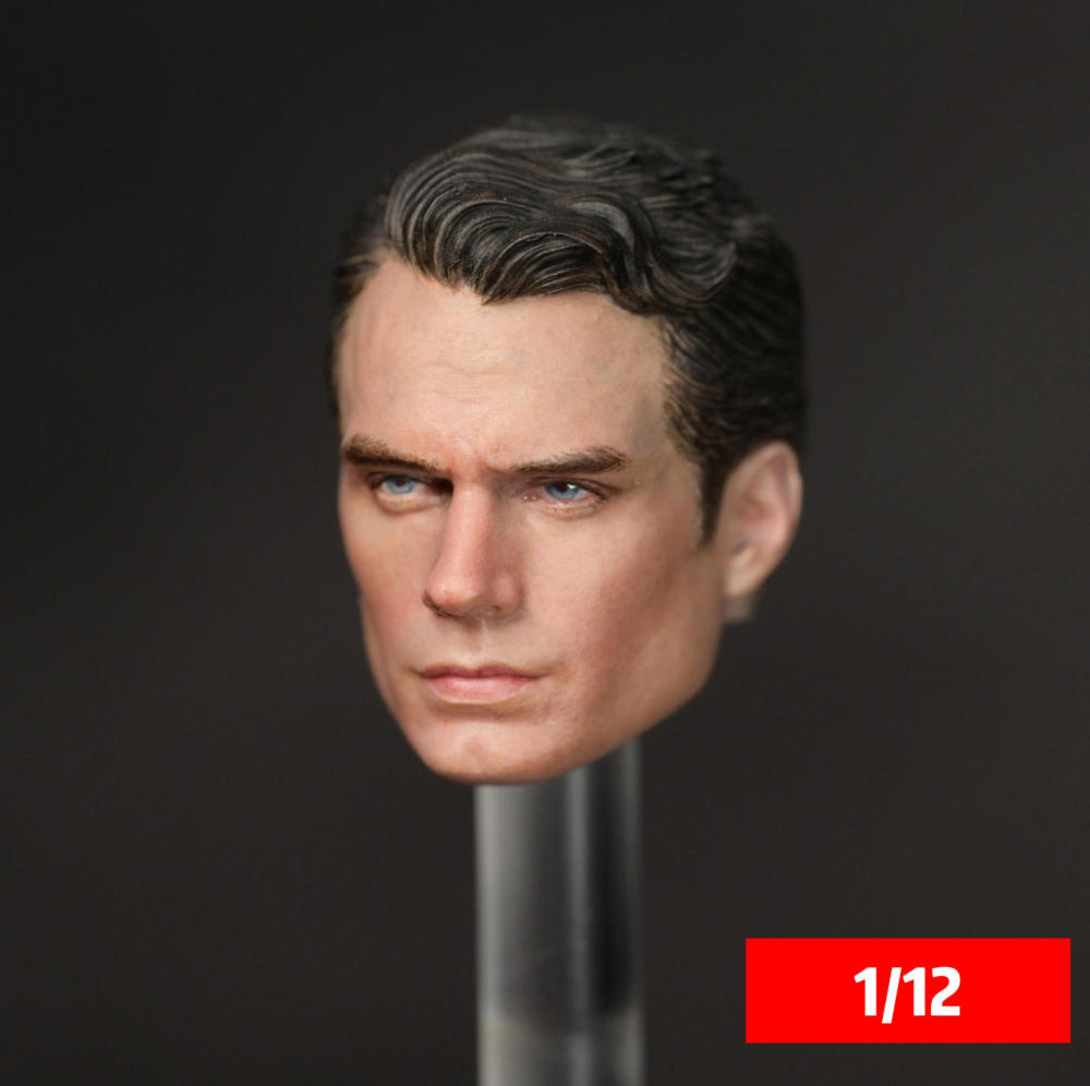 【Pre-sale】1/6 1/12 superman-Henry Cavill headsculpt