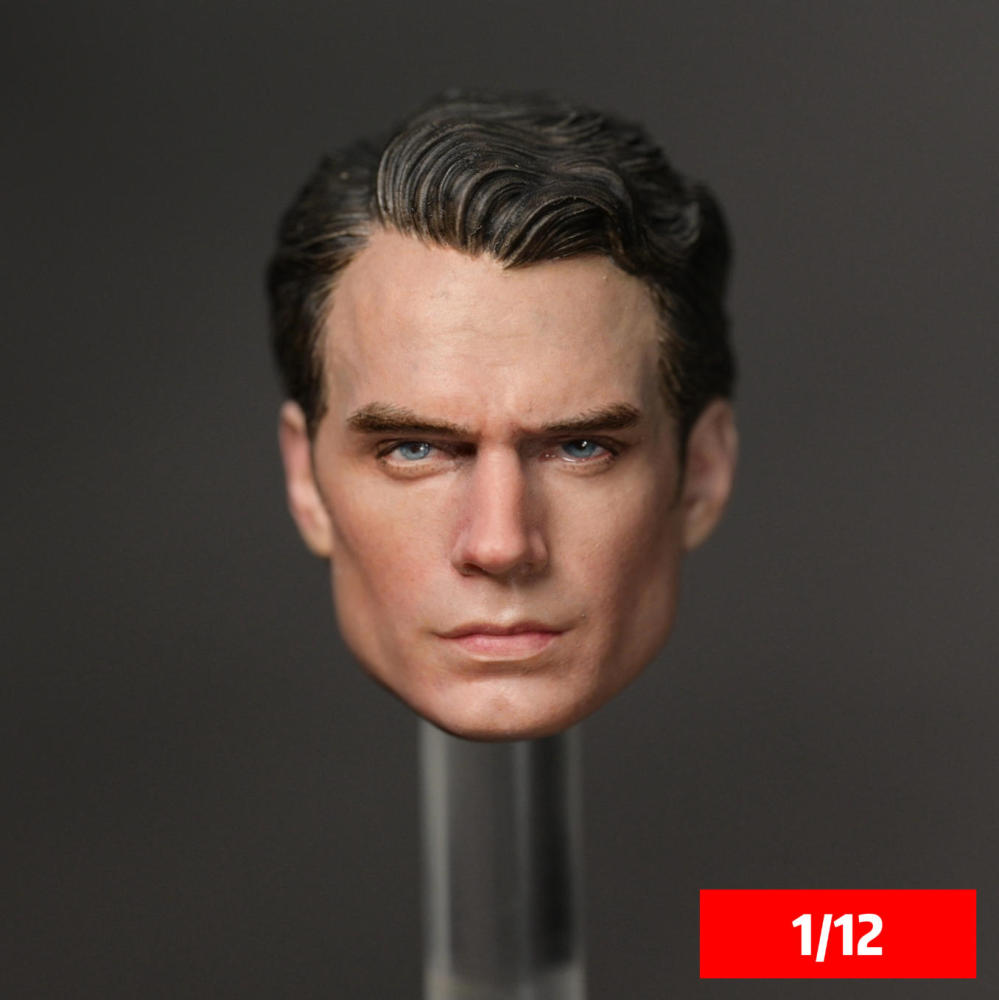 【Pre-sale】1/6 1/12 superman-Henry Cavill headsculpt