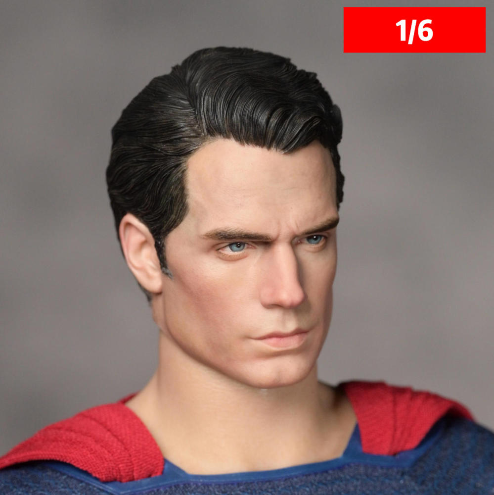 【Pre-sale】1/6 1/12 superman-Henry Cavill headsculpt