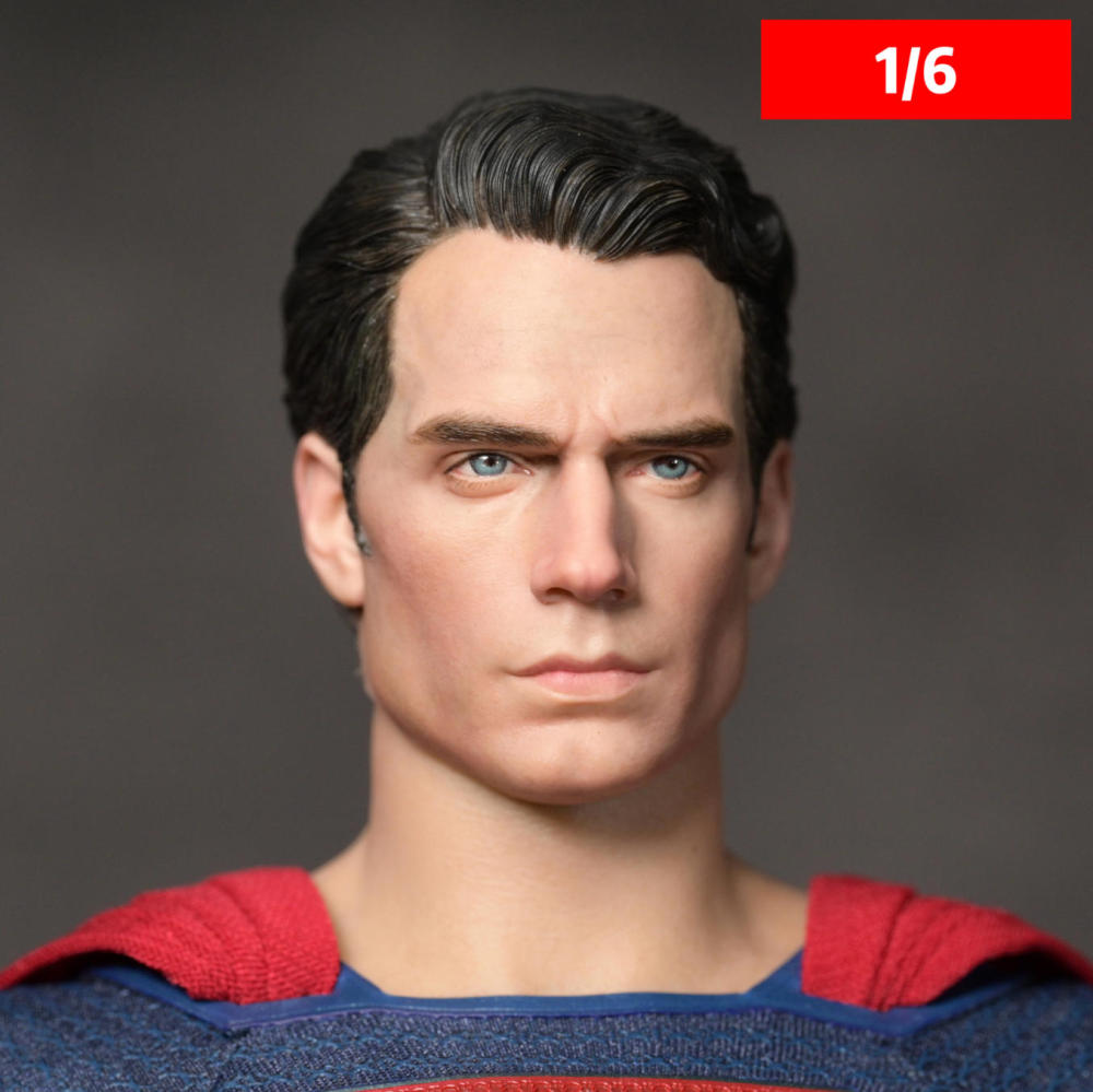 【Pre-sale】1/6 1/12 superman-Henry Cavill headsculpt