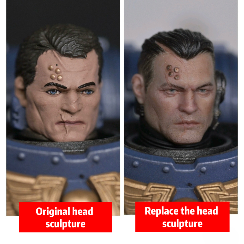 【Pre-sale】1/18  Warhammer Titus headsculpt